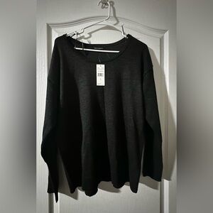 Grey Long Sleeve Sweater